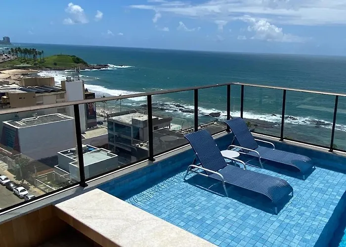 Apartamento Luxuoso A Poucos Metros Da Praia