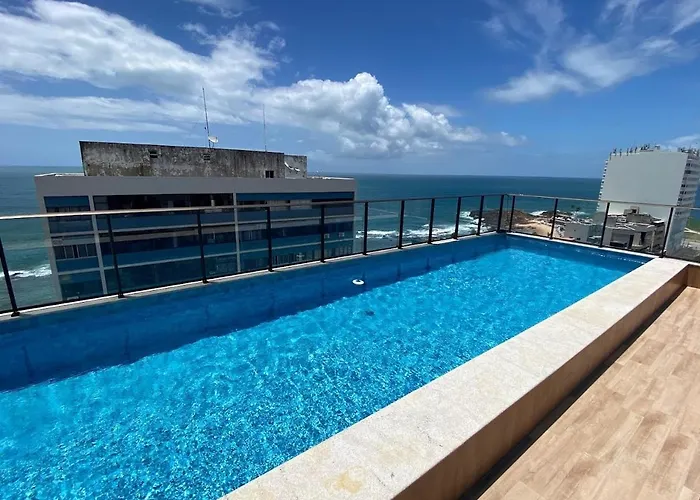 Apartamento Luxuoso A Poucos Metros Da Praia