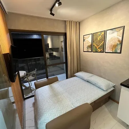 Apartamento Luxuoso A Poucos Metros Da Praia Salvador Exterior photo