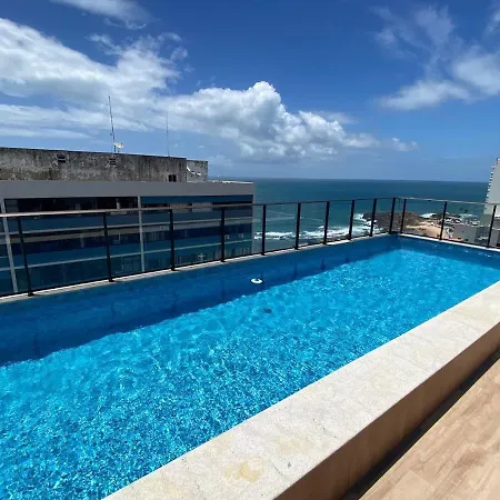 Apartamento Luxuoso A Poucos Metros Da Praia Salvador Exterior photo